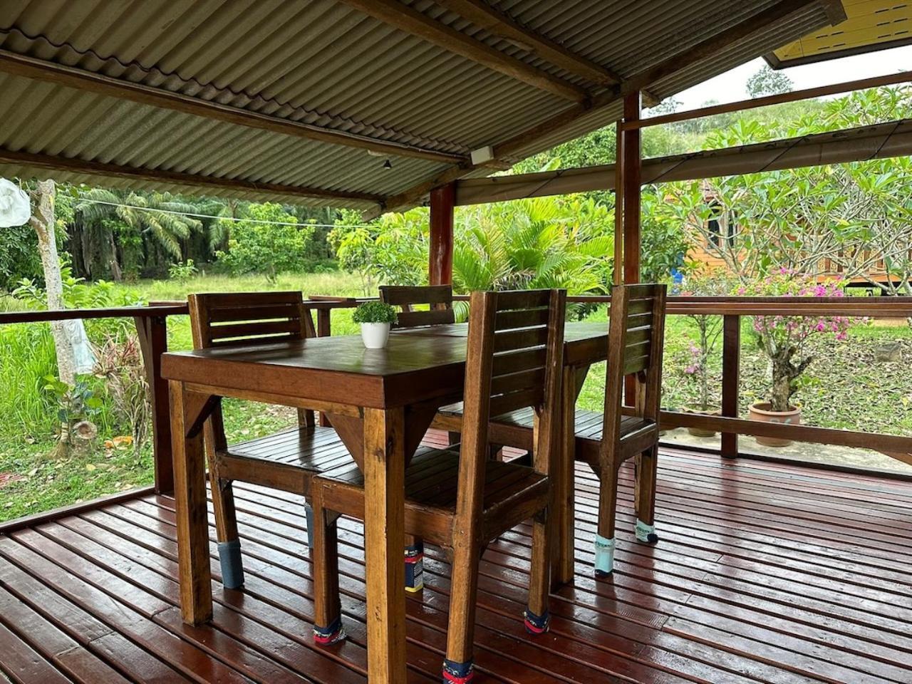Chun Chom - Baan Lom Suay Villa Ko Yao Noi Dış mekan fotoğraf